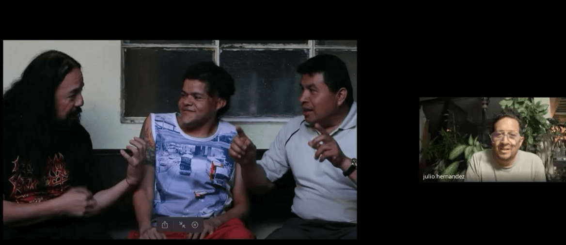 Casa Club: Club de Cine 2 de septiembre.