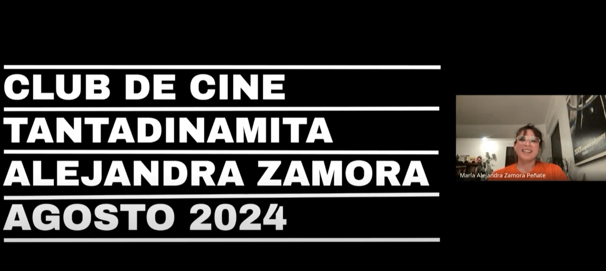 Casa Club: Club de Cine 5 de agosto.