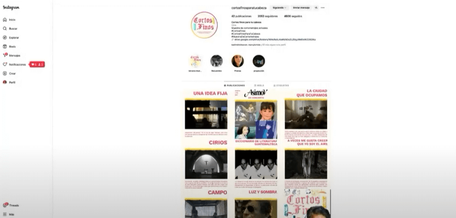 Casa Club: Club de Cine 9 de septiembre.