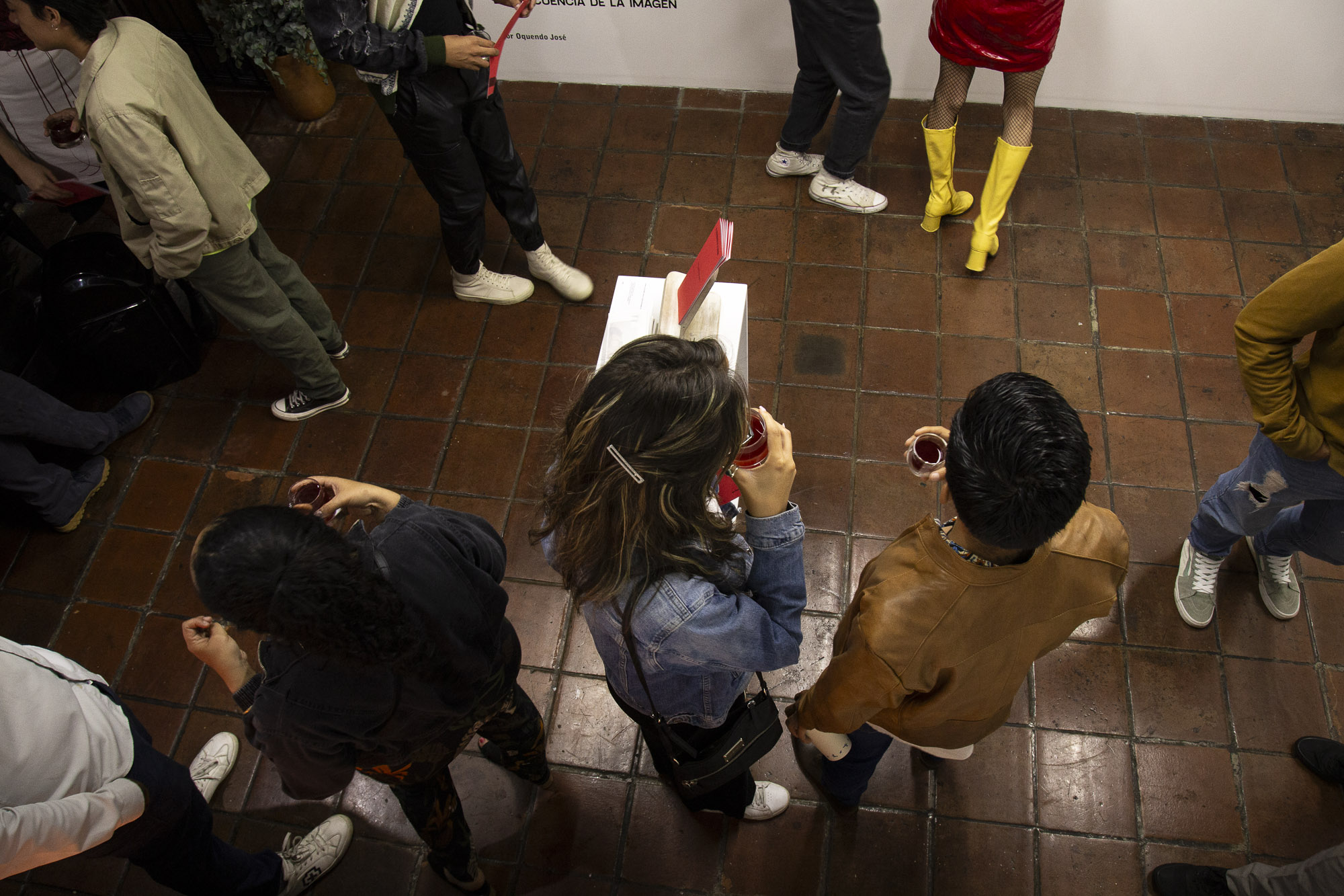 La casa llena para la inauguración de Oquendo: «La Variabilidad de la Mirada, la Elocuencia de la Imagen».