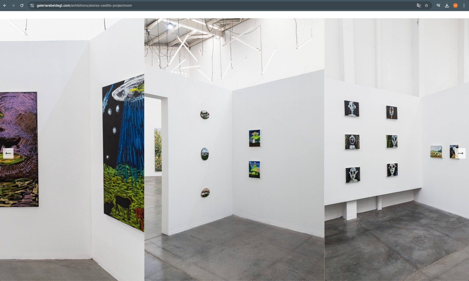 La Curaduría / Club de Arte Contemporáneo / 20 de noviembre