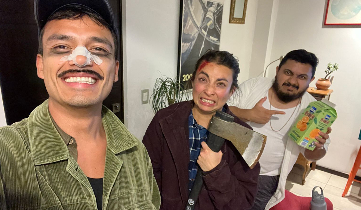 Fiesta de Disfraces / Club de Cine / 04 de noviembre.