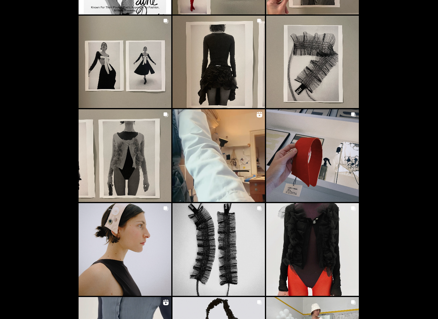Moodboards e Inspo de Tendencias / Club de Estilismo / 10 de diciembre.