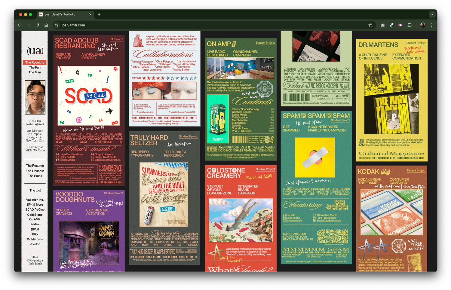 Sitios web elegidos por el Club del Diseño Web durante el 2024