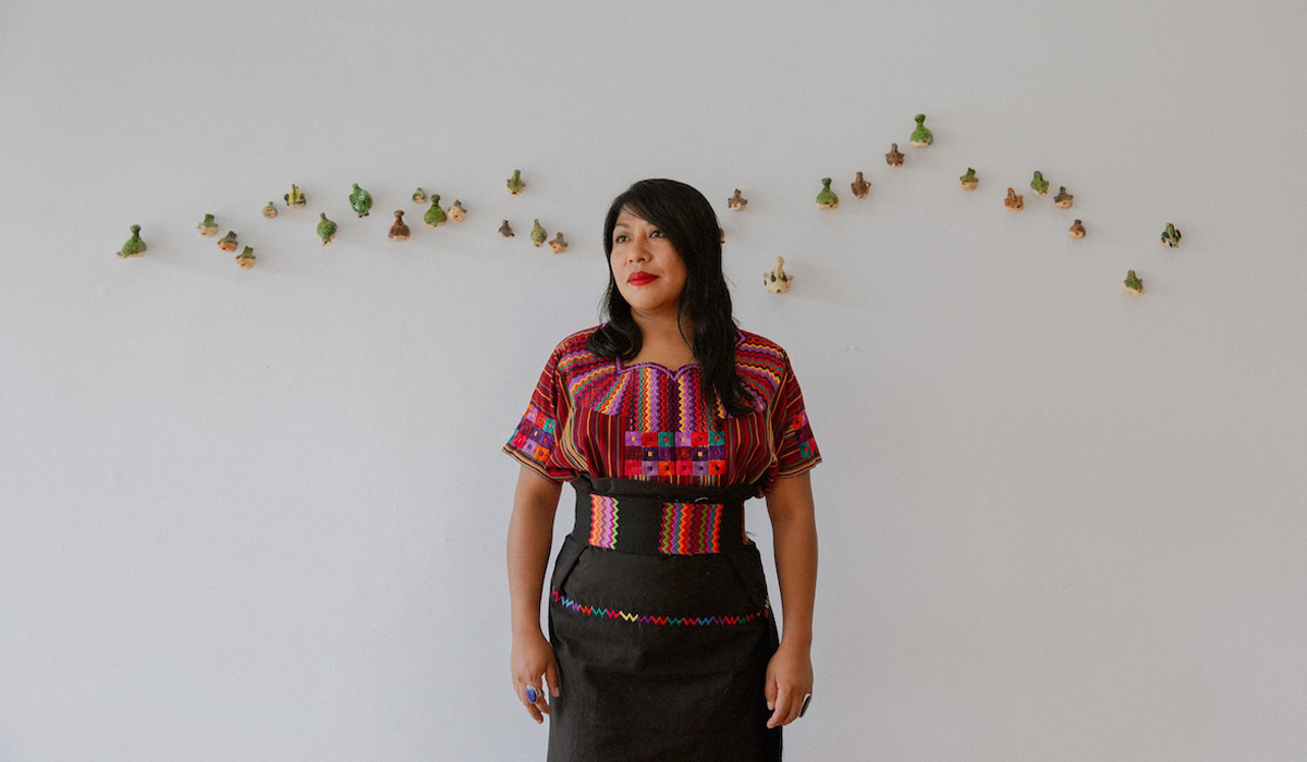 Invitada Especial: Marilyn Boror, origen y procesos / Club de Arte Contemporáneo / 5 de febrero