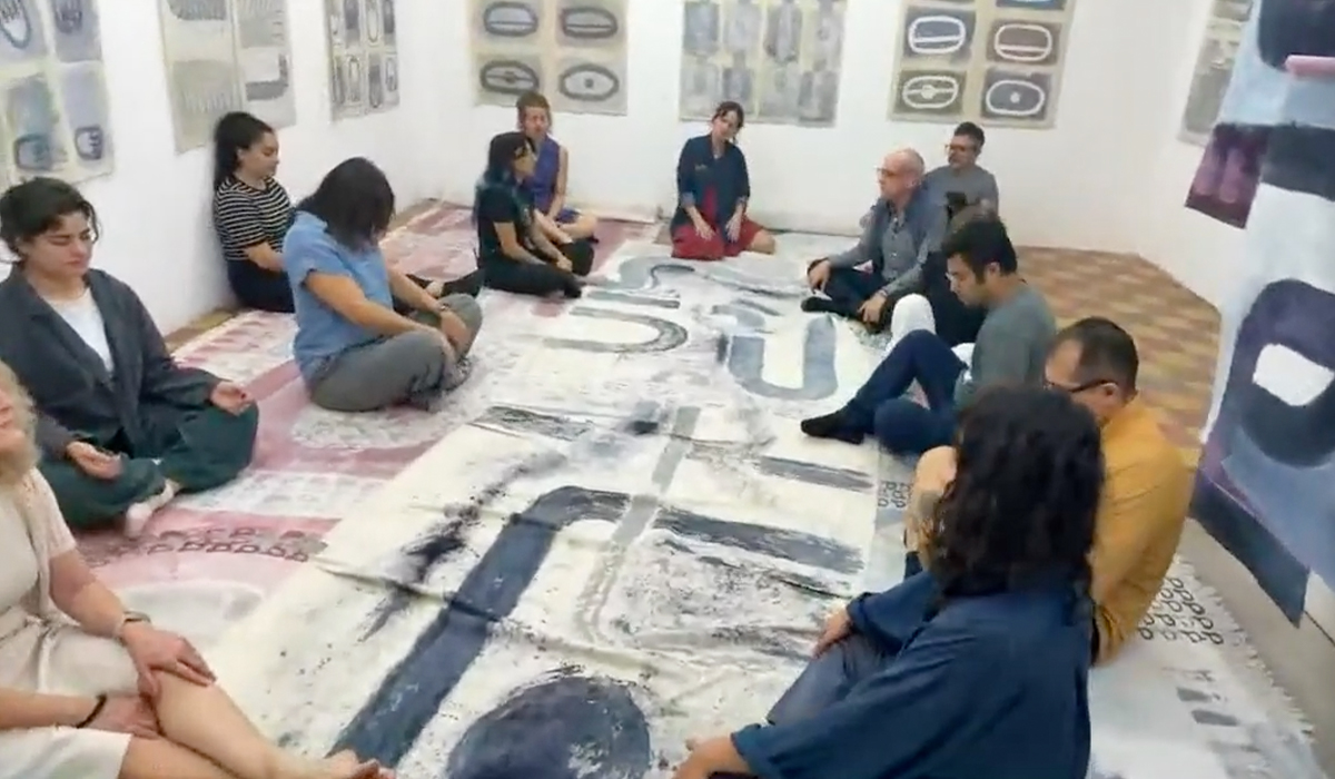 Lo Curatorial en Tránsito, Charla, Taller y Activación / Club de Arte Contemporáneo / 12 de marzo