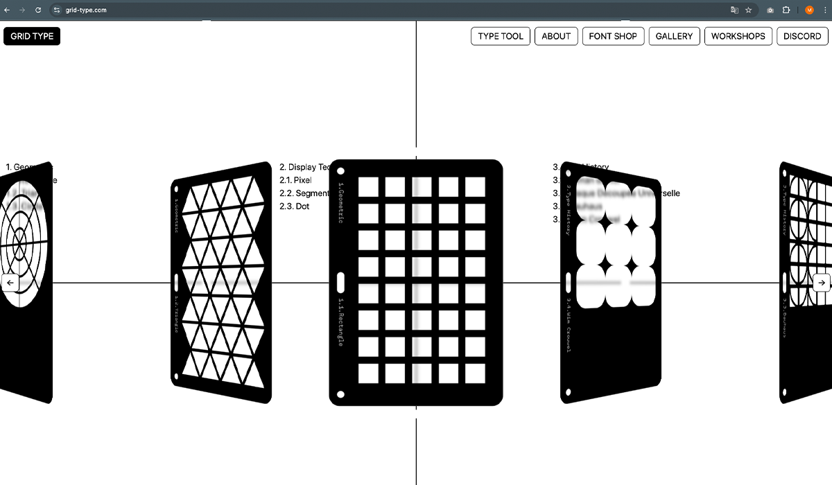 Grid Type y abecedarios / Club de Branding / 27 de marzo